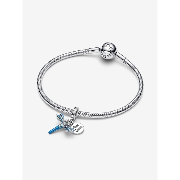 Charm Colgante Doble Libélula