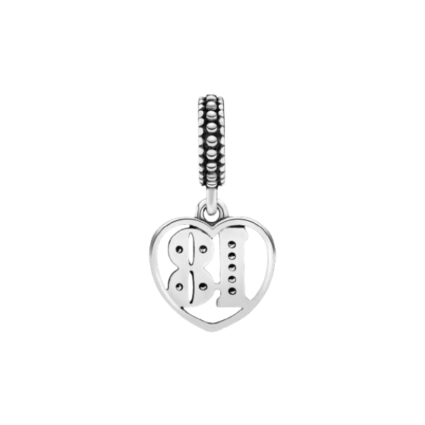 Charm Colgante Celebración del 18º Cumpleaños