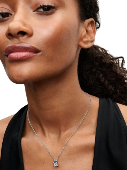 Collar Stitch de Disney Plata de primera ley