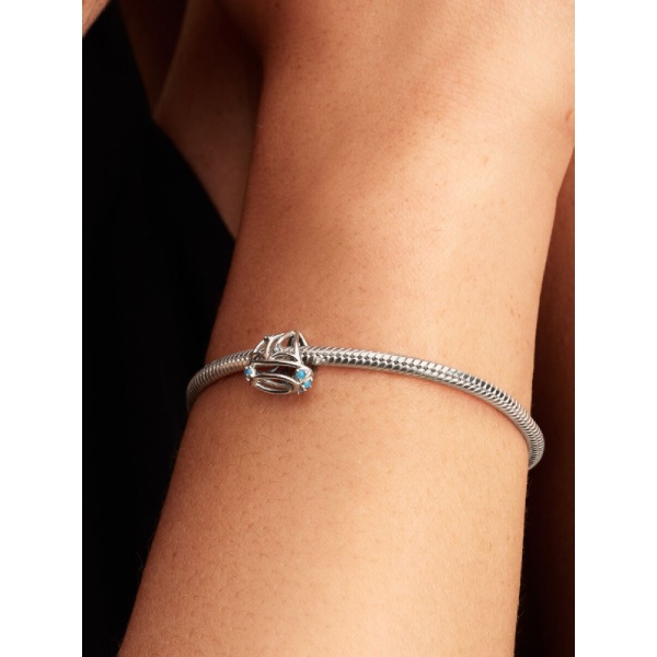 Charm Velero Plata de primera ley