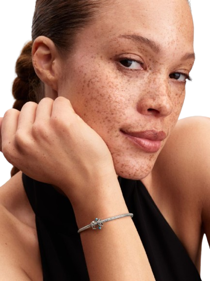 Charm Pez en Filigrana Plata de primera ley