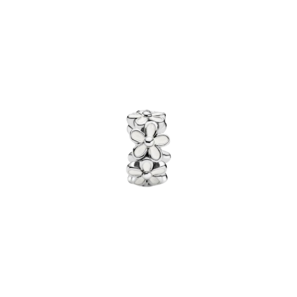 Charm Separador Margarita Blanca