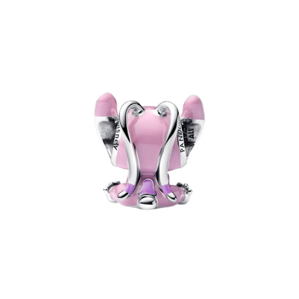Charm Angel de Lilo y Stitch de Disney Plata de primera ley