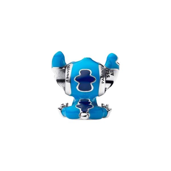 Charm Stitch de Disney Plata de primera ley