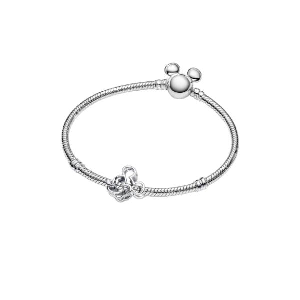 Charm Mickey Mouse en FIligrana de Disney Plata de primera ley