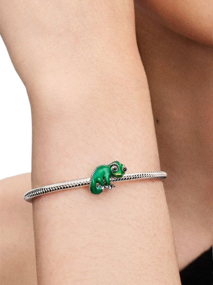 Charm Pascal de Enredados de Disney que Cambia de Color