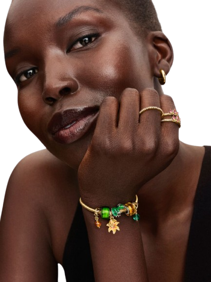 Charm Pascal de Enredados de Disney que Cambia de Color