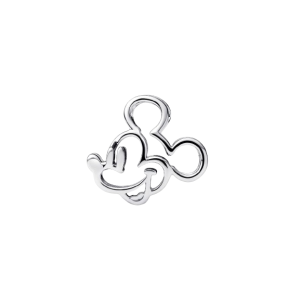 Charm Mickey Mouse en FIligrana de Disney