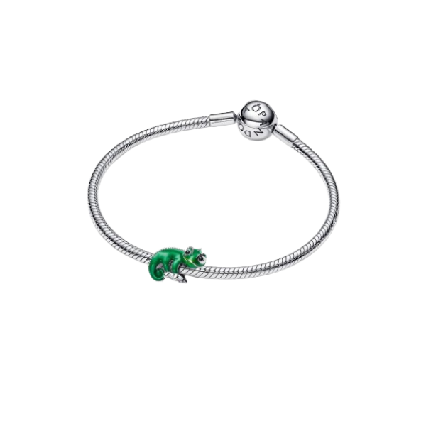 Charm Pascal de Enredados de Disney que Cambia de Color