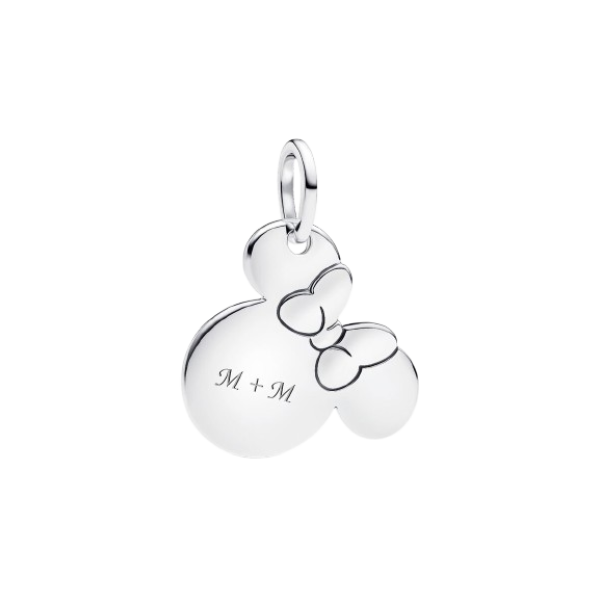 Charm Colgante Grabable Minnie Mouse de Disney
