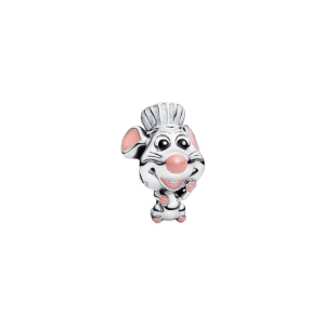 Charm Remy de Ratatouille de Disney Pixar Plata de primera ley