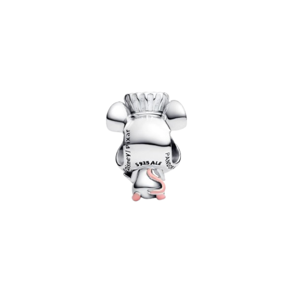 Charm Remy de Ratatouille de Disney Pixar Plata de primera ley
